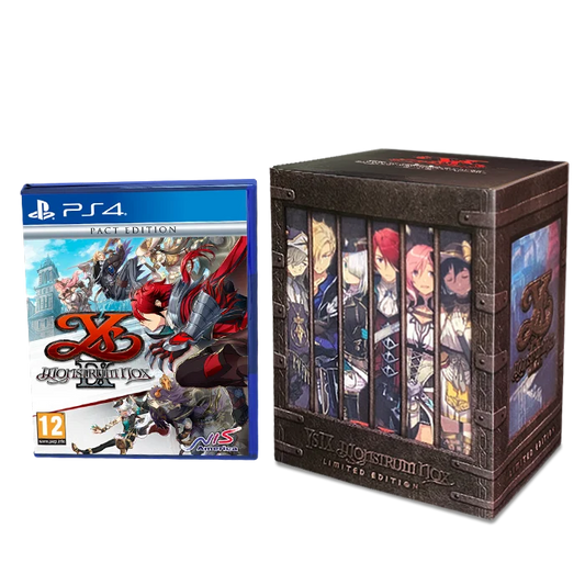 Ys IX: Monstrum Nox (Limited Edition)