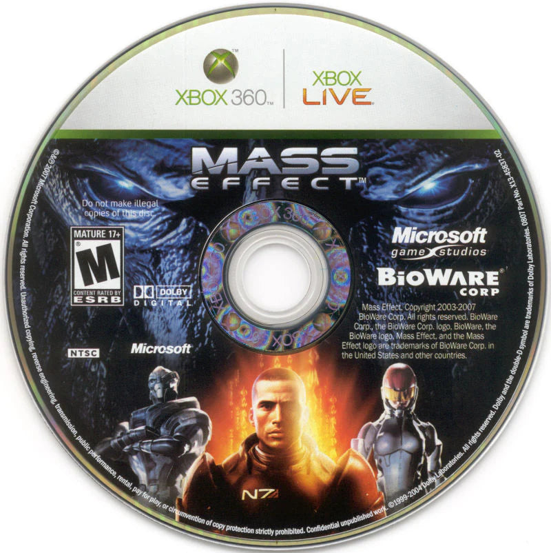 Mass Effect [Platinum Hits]