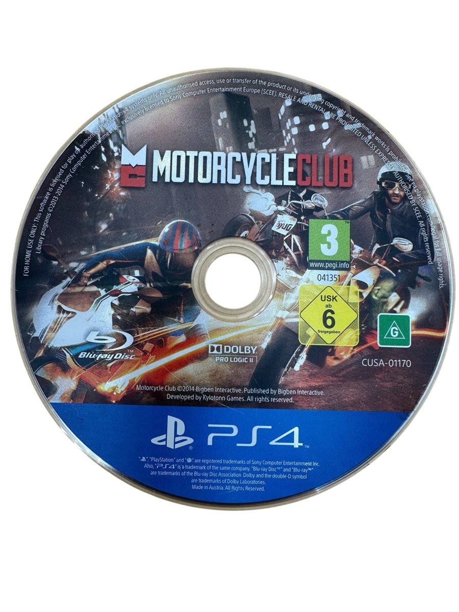 Motorcycle Club