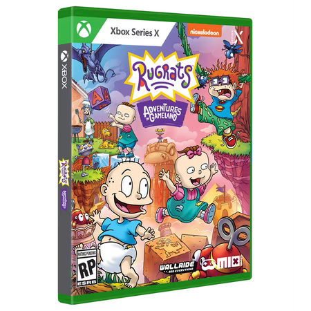 Rugrats: Adventures In Gameland