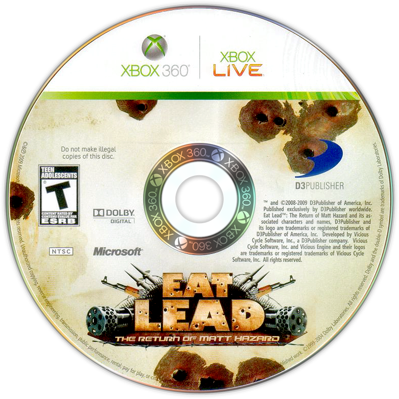 Eat Lead: The Return of Matt Hazard