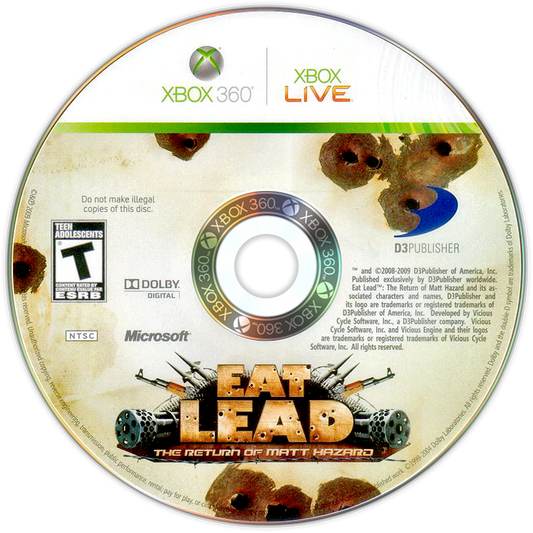 Eat Lead: The Return of Matt Hazard