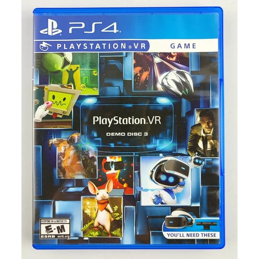 PSVR Demo Disc 3