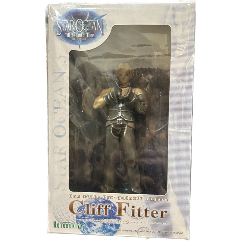 Kotobukiya Star Ocean Cliff Fitter PVC Statue