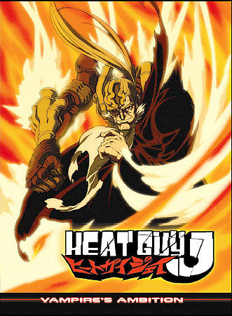 Heat Guy J Vol. 2: Vampires Ambition