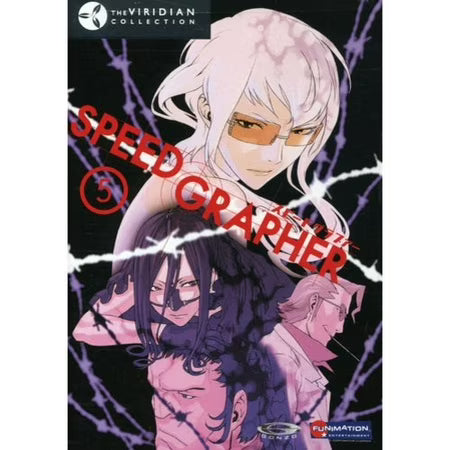 Speed Grapher Vol.5