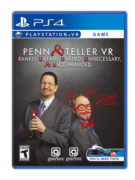 Penn and Teller VR: Frankly Unfair, Unkind, Unnecessary