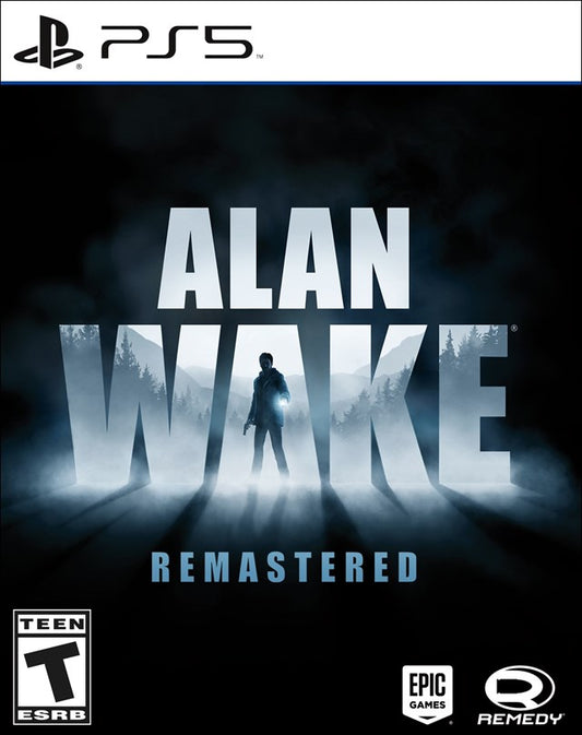 Alan Wake: Remastered - Playstation 5