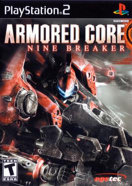 Armored Core Nine Breaker - JP Playstation 2