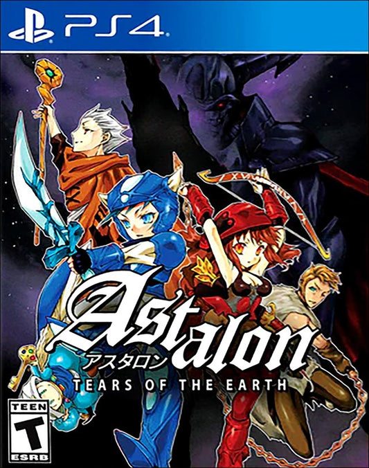 Astalon: Tears of the Earth - Playstation 4