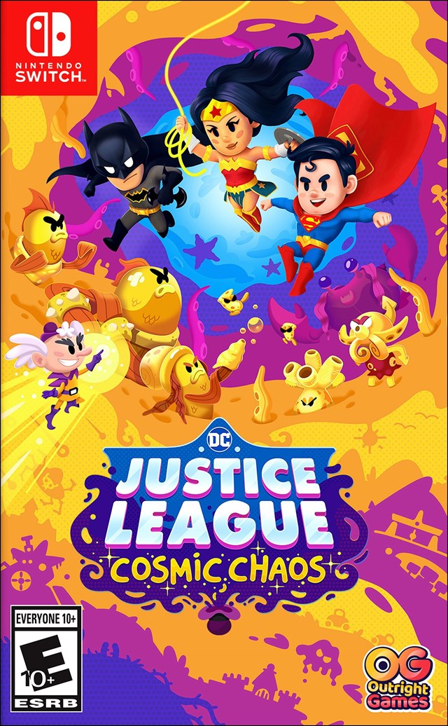 DC's Justice League Cosmic Chaos - Nintendo Switch