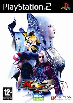 KOF: Maximum Impact 2 - JP Playstation 2