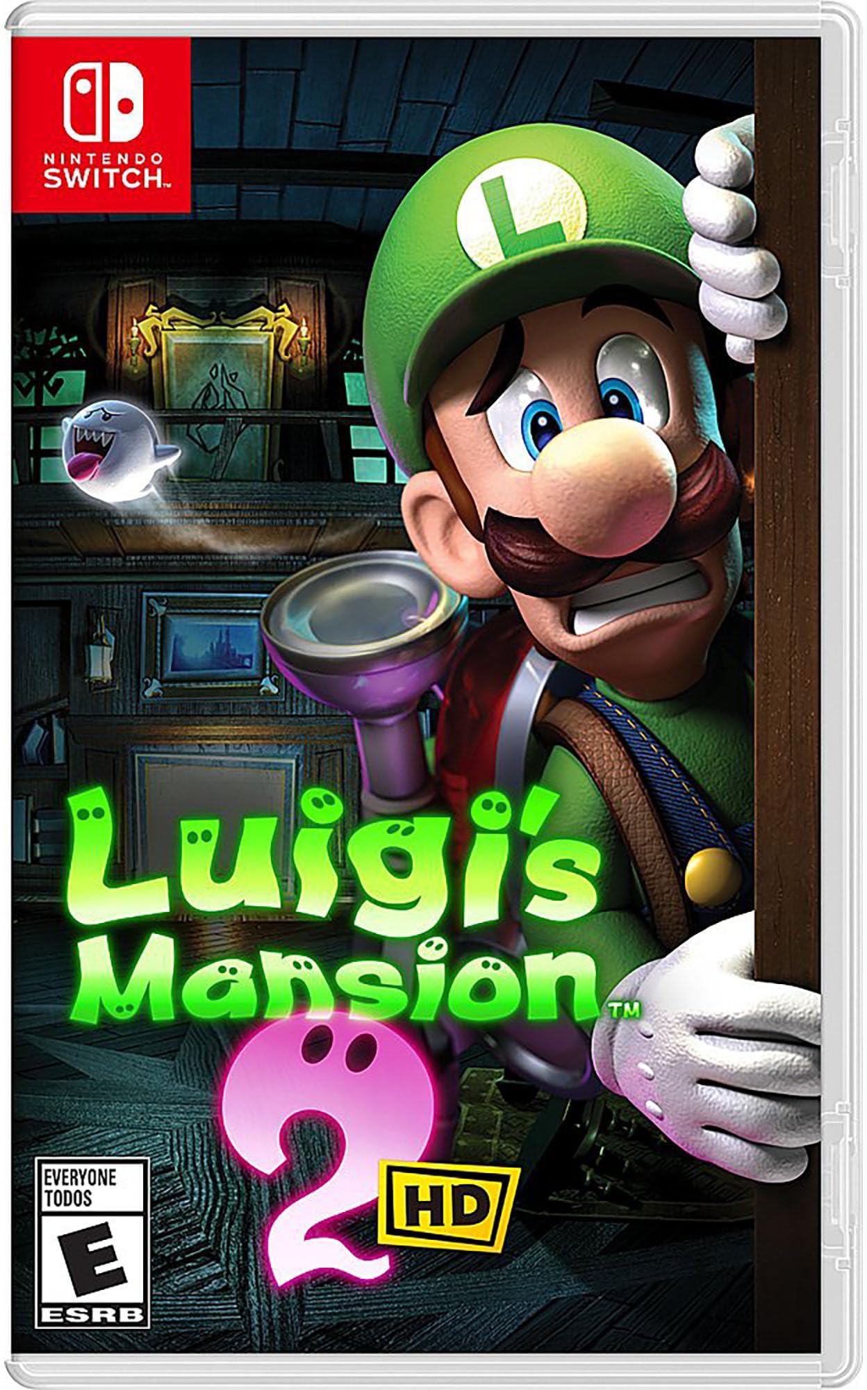 Luigis Mansion 2 HD - Nintendo Switch