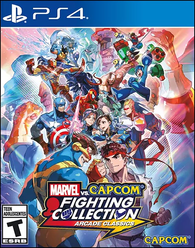 Marvel Vs. Capcom Fighting Collection: Arcade Classics - Playstation 4