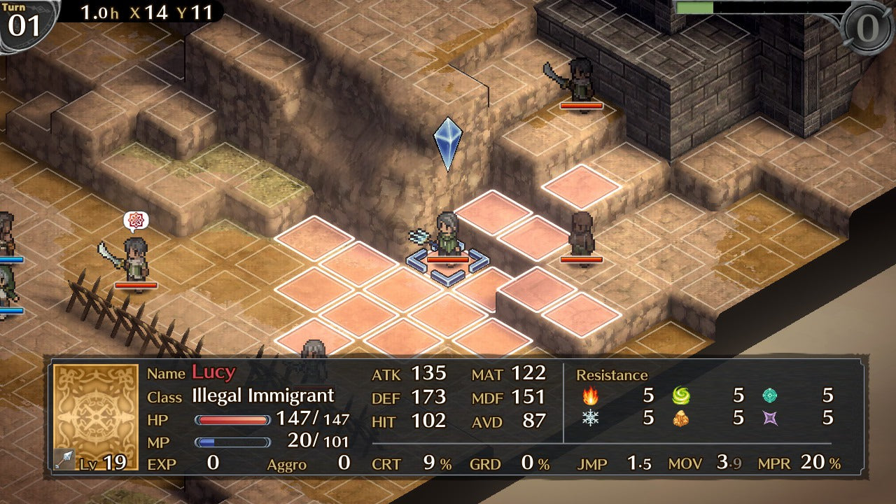 Mercenaries Blaze: Dawn of the Twin Dragons - Nintendo Switch