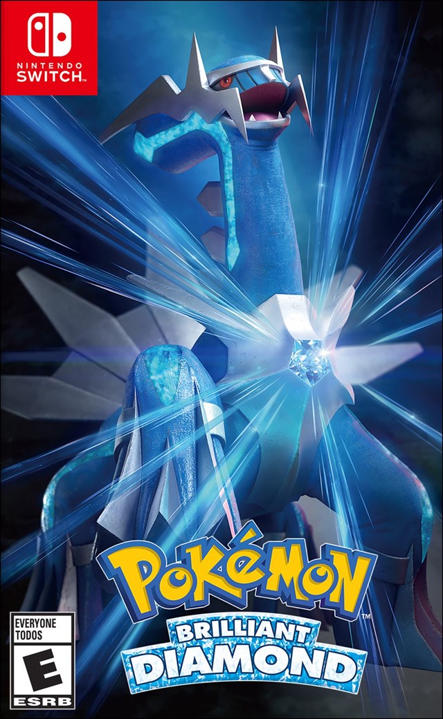 Pokemon Brilliant Diamond - Nintendo Switch