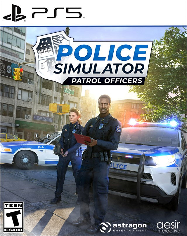 Police Simulator: Patrol Officers - Playstation 5