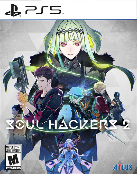 Soul Hackers 2 - Playstation 4
