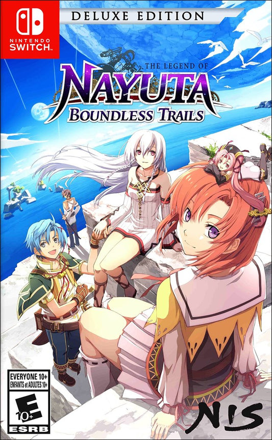 The Legend of Nayuta: Boundless Trails - Nintendo Switch