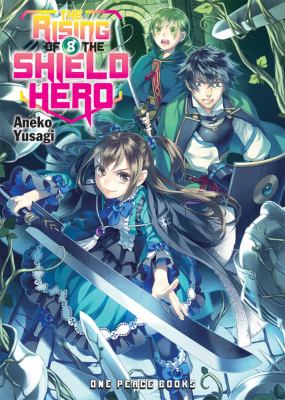 The Rising of the Shield Hero Vol 8 - Manga (pre-owned)