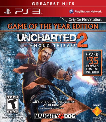 Uncharted 2: Among Thieves [Game of the Year Edition] (Greatest Hits) - Playstation 3