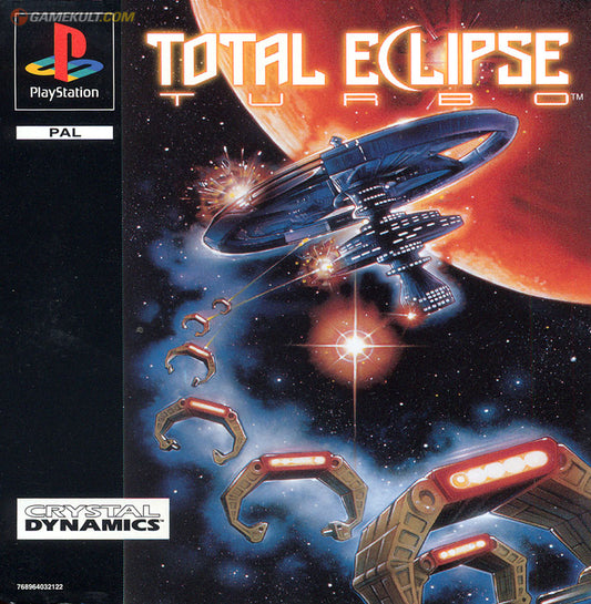 Total Eclipse Turbo - PAL Playstation