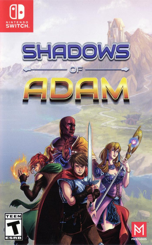 Shadows of Adam - Nintendo Switch