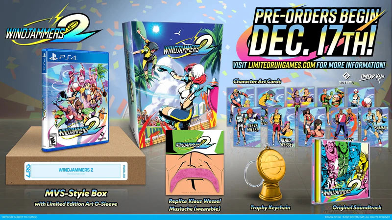 Windjammers 2 [Collector's Edition] - Playstation 4