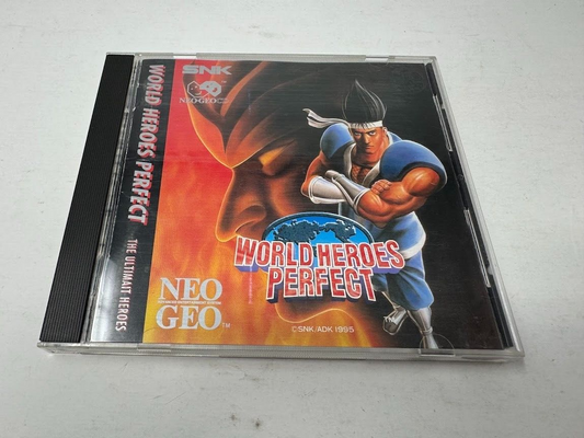 World Heroes Perfect - JP Neo Geo CD