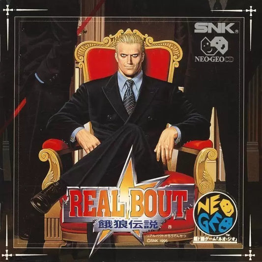 Real Bout Fatal Fury - JP Neo Geo CD