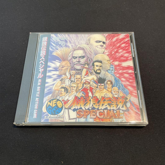 Fatal Fury Special - JP Neo Geo CD