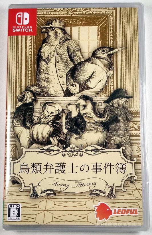 Aviary Attorney [Definitive Edition] - JP Nintendo Switch