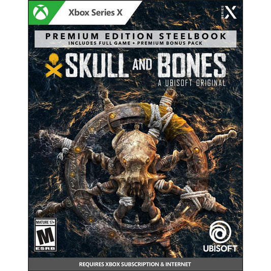 Skull and Bones [Premium Edition Steelbook] - Xbox Series X