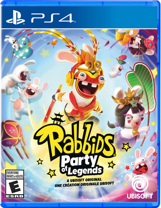 Rabbids Party of Legends - Playstation 4