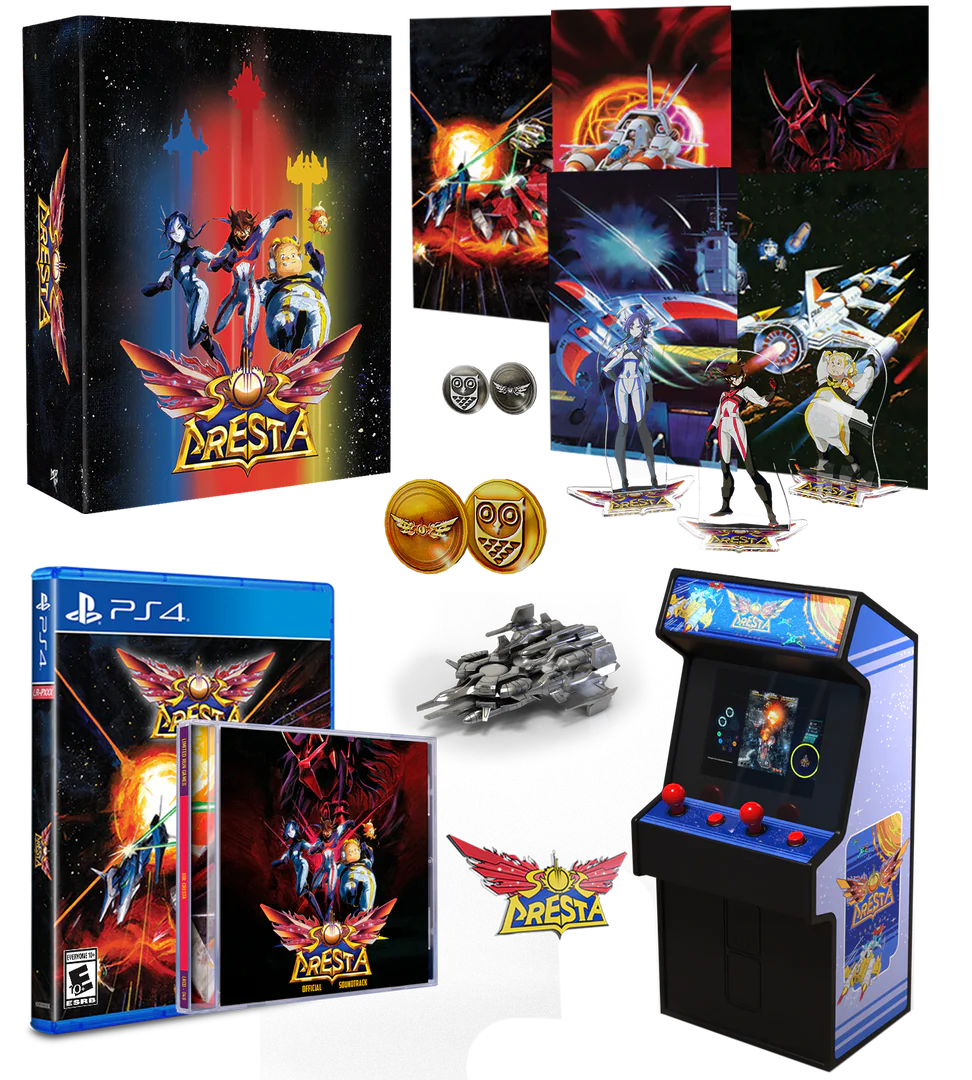 Sol Cresta: Dramatic Edition [Collector's Package] - Playstation 4