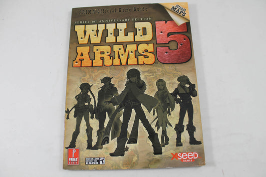 Wild Arms 5 [Prima] - Strategy Guide