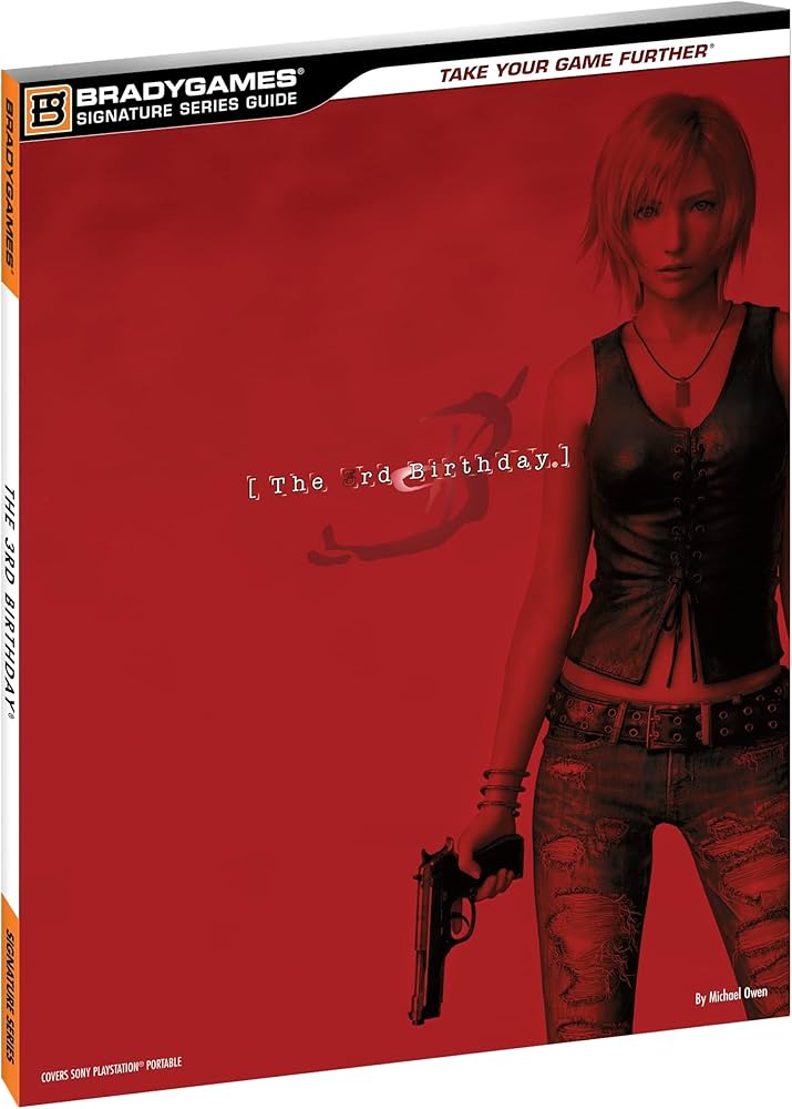 The 3rd Birthday [Bradygames] - Strategy Guide
