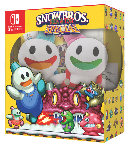 Snow Bros. Nick & Tom Special [Collector's Edition] - Nintendo Switch