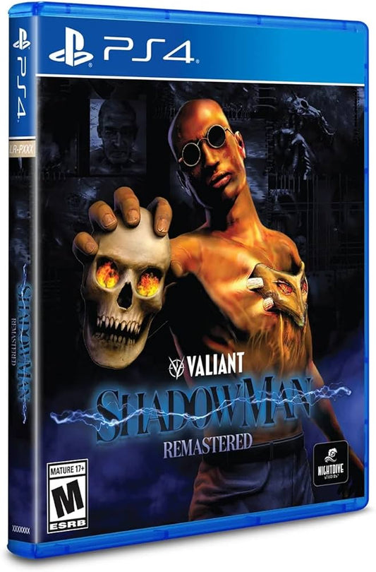 Shadow Man Remastered - Playstation 4