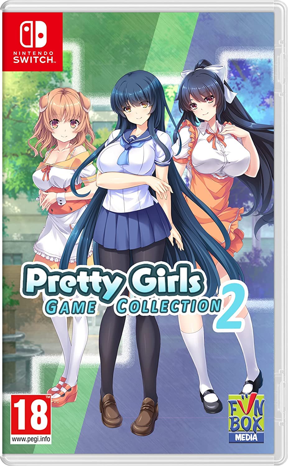 Pretty Girls Game Collection 2 - PAL Nintendo Switch