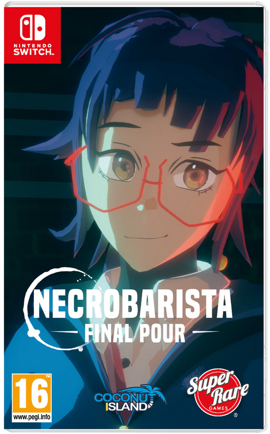 Necrobarista Final Pour - PAL Nintendo Switch