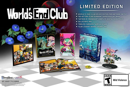 World's End Club [Limited Edition] - Nintendo Switch