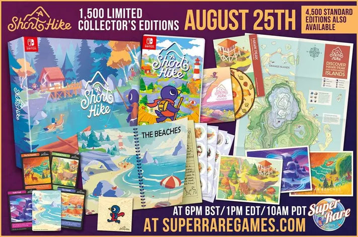 A Short Hike [Collector's Edition] - PAL Nintendo Switch