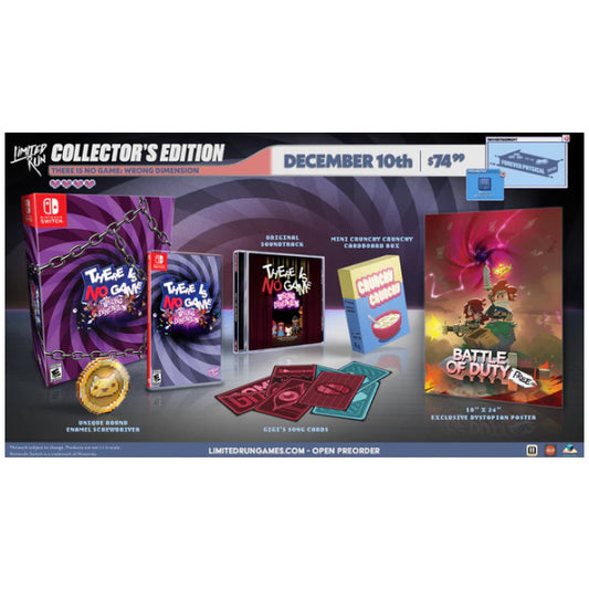 There Is No Game: Wrong Dimension [Collector's Edition] - Nintendo Switch