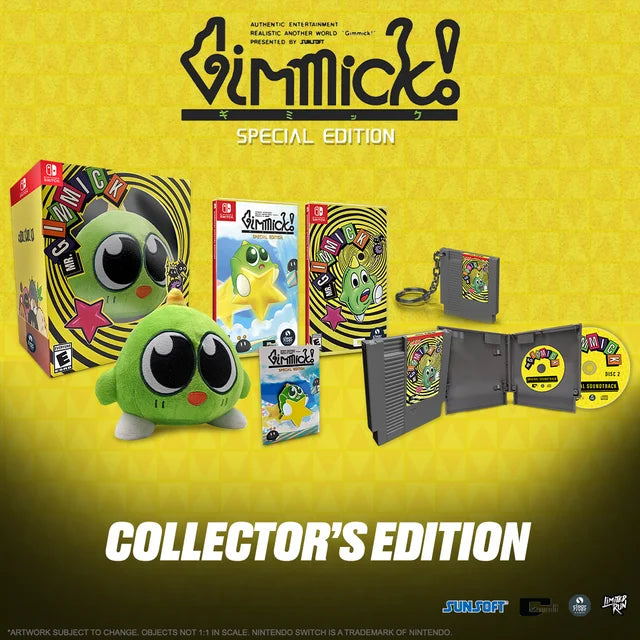 Gimmick! Special Edition [Collector's Edition] - Nintendo Switch