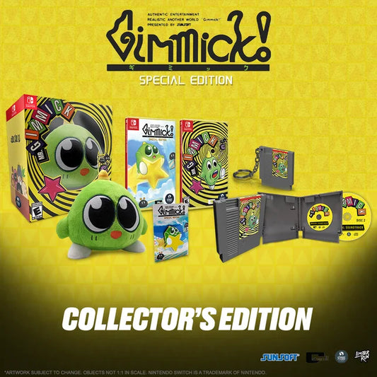 Gimmick! Special Edition [Collector's Edition] - Nintendo Switch