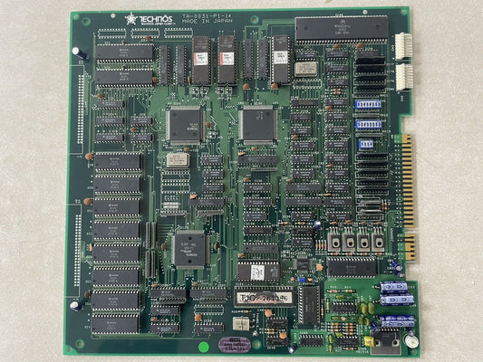 WWF Wrestlefest PCB Board - Arcade