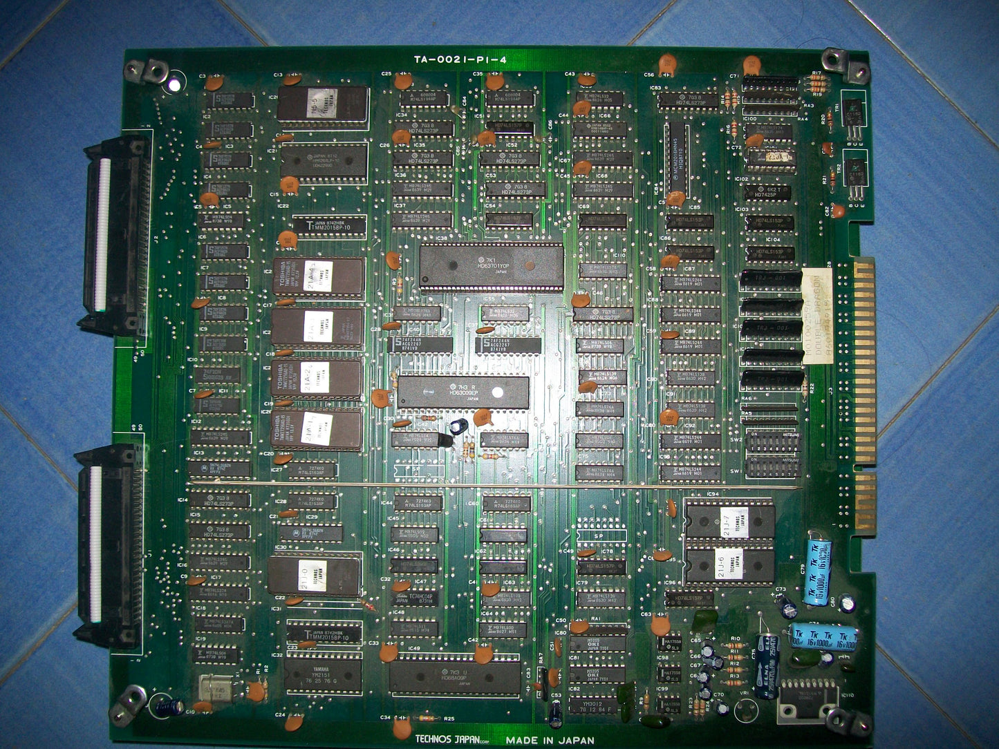 Double Dragon PCB Board - Arcade