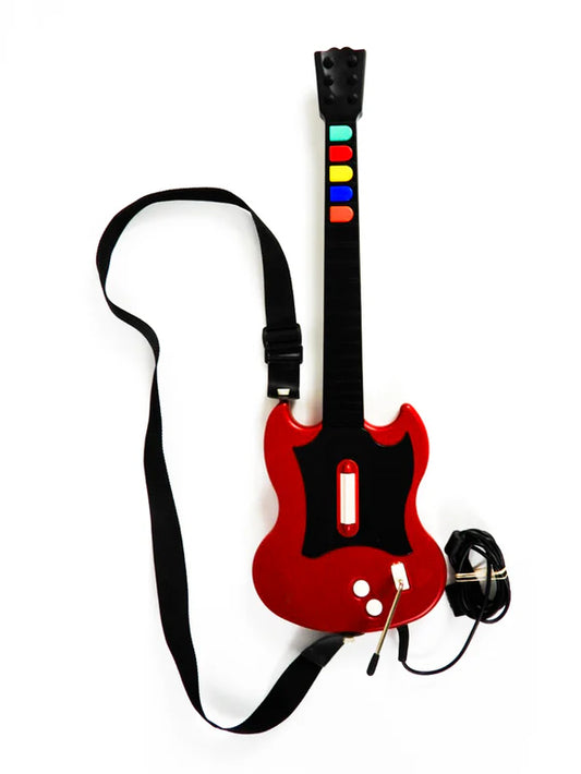 Guitar Hero SG Guitar Controller [Black] - Playstation 2