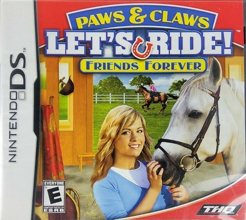 Paws & Claws Let's Ride! Friends Forever - Nintendo DS